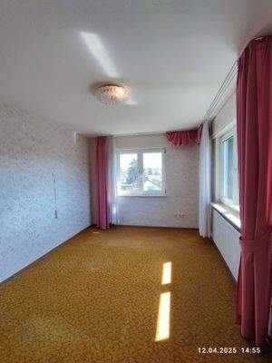 Zimmer im Obergeschoss