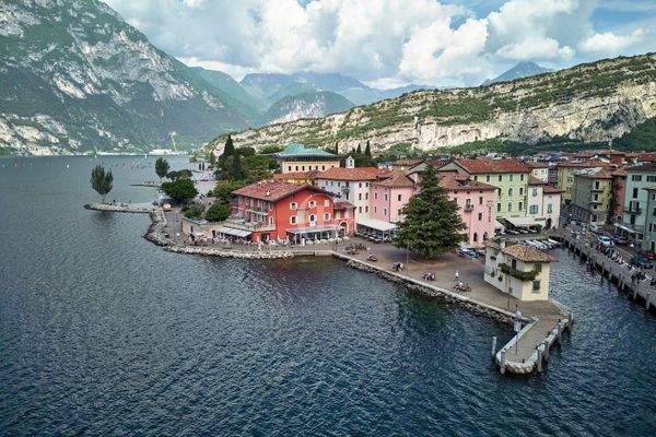 Panoramische Ansicht