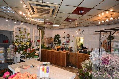 Hilden Ladenlokale, Ladenflächen 