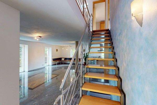 Treppenaufgang in OG