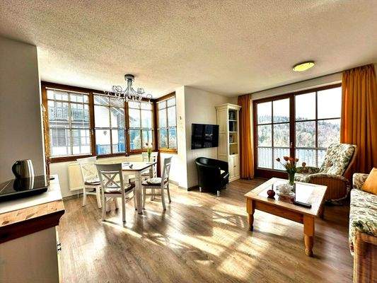 Wohnen-Essen-Schlafen