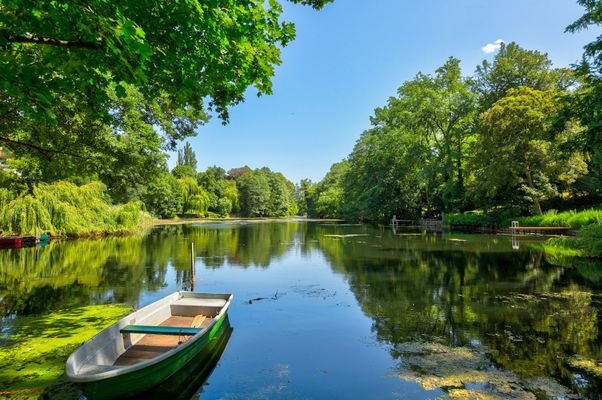 Halensee vor der Haustür