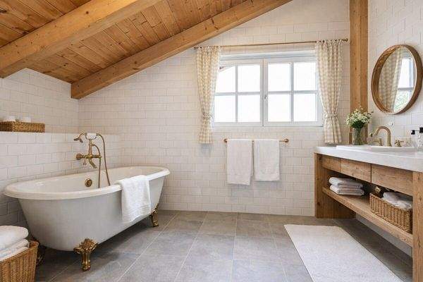 Einrichtungsvorschlag Badezimmer