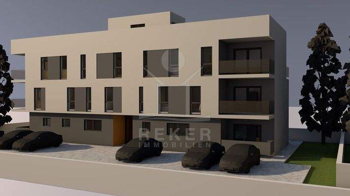 Nur 150 m vom Meer entfernt