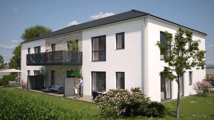 Visualisierung Südansicht