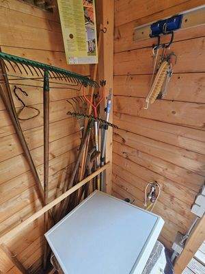 Wasser + Stromanschluss