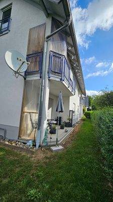 Aussenansicht Terrassen