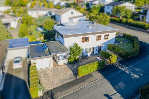 Aufnahme aus der Vogelperspektive