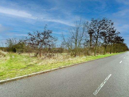 Strassenansicht aus Westen