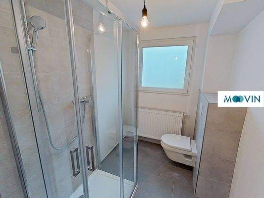 Ansicht I: Badezimmer