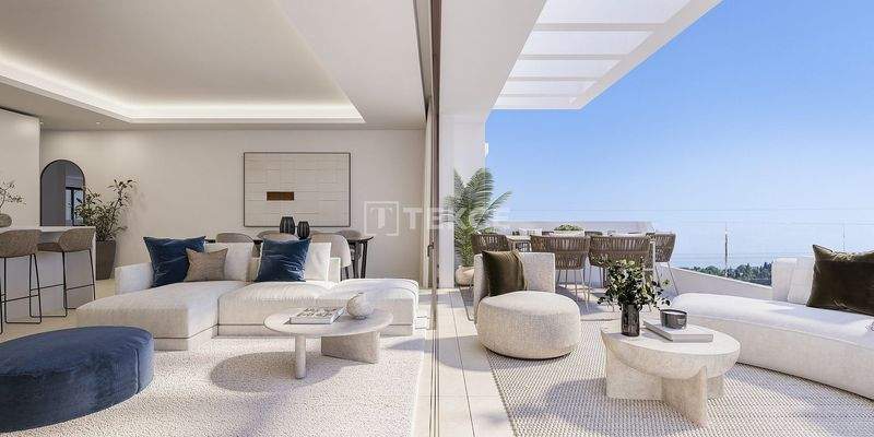 Investment Apartments with Contemporary Designs in Mijas Málaga
