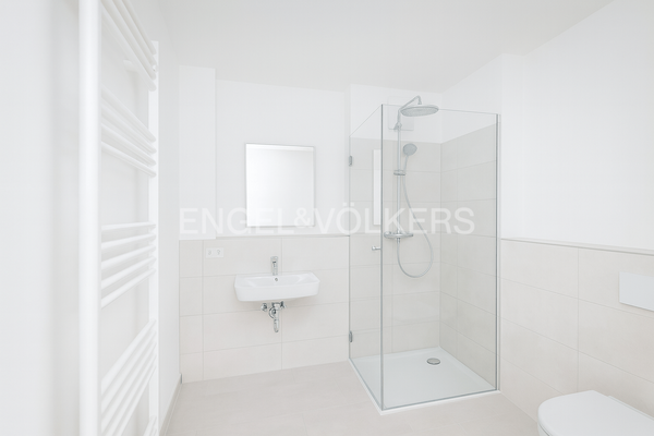 Badezimmer (Ki-generierte Visualisierung)