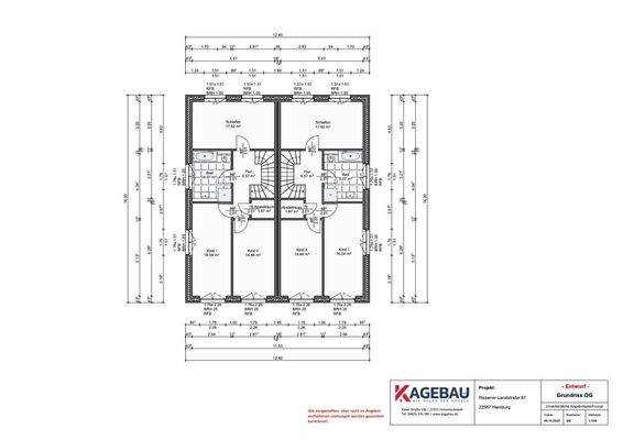 Grundriss Obergeschoss