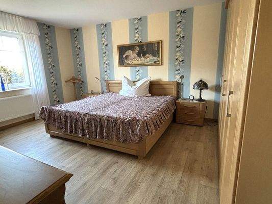 Schlafzimmer im Erdgeschoss