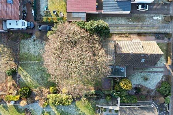 Luftaufnahme Grundstück