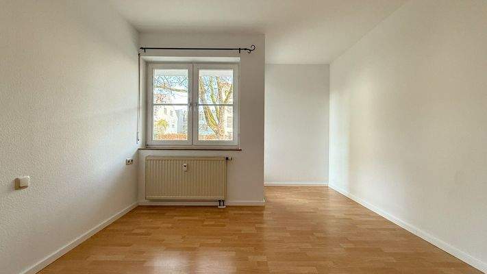 Schlafzimmer, Platz für Schrank