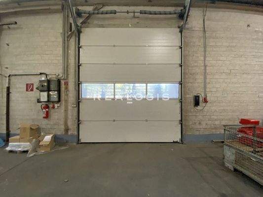 Innenansicht Andienung