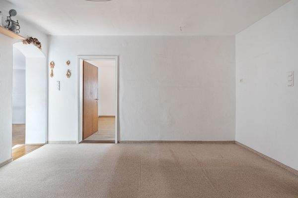 Beispiel Wohnraum Erdgeschoss