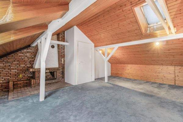 Zimmer im Dachgeschoss