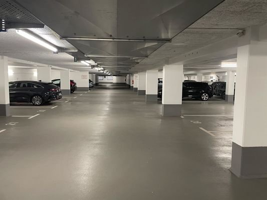 Exklusive Parkmöglichkeiten