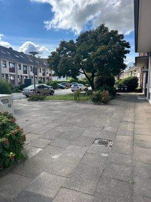 Parkmöglichkeiten an der Straße