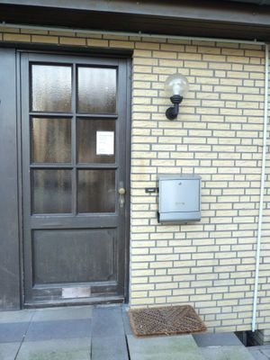 Eingang Wohnung Dachgeschoss