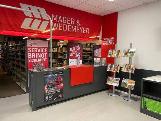 Empfang / Teilelager