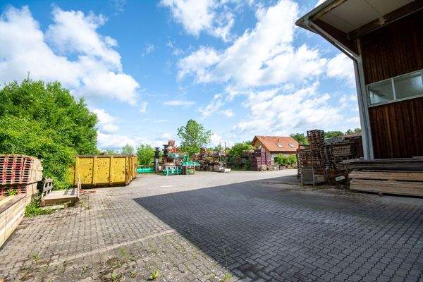 Außenlagerfläche West und Nord