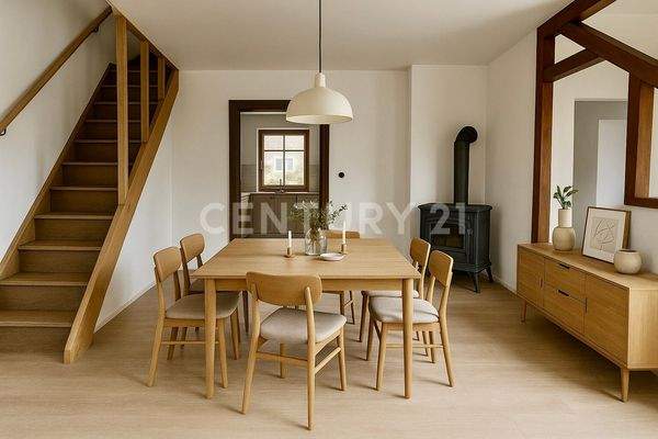 So könnte Ihr Esszimmer modern möbliert aussehen