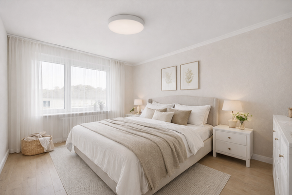 1.OG | Schlafzimmer, virtuelle Darstellung