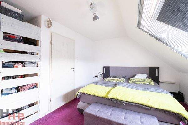 Schlafzimmer Dachgeschoss