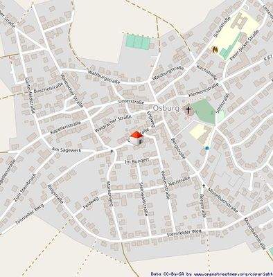 54317 Osburg – Oberstraße 16