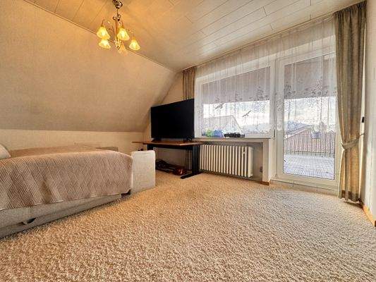 Dachgeschoss - Schlafzimmer…