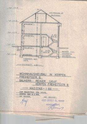 DB1106 - Gebäudeschnitt