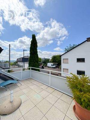 Sonnige Dachterrasse