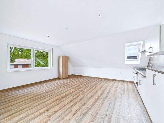 Wohnen/Küche Obergeschoss