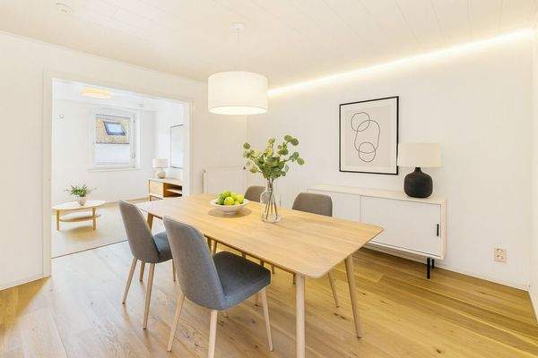 Visual Wohn- & Essbereich