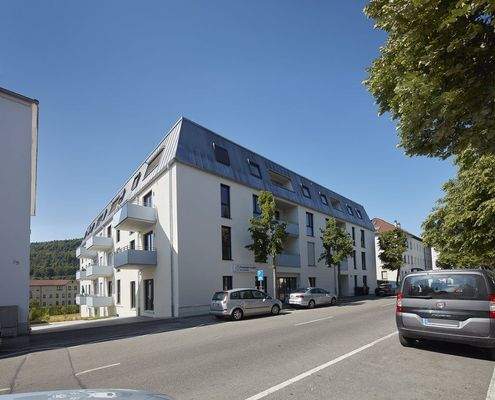 Außenansicht Sonnenstraße