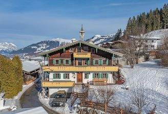 KITZIMMO-Exklusives Bauernhaus mit Freizeitwohnsitz kaufen - Immobilien Jochberg.
