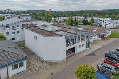 Villingen-Schwenningen Halle, Villingen-Schwenningen Hallenfläche