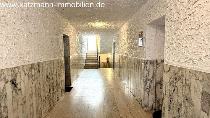 Exklusiver Eingangsbereich 