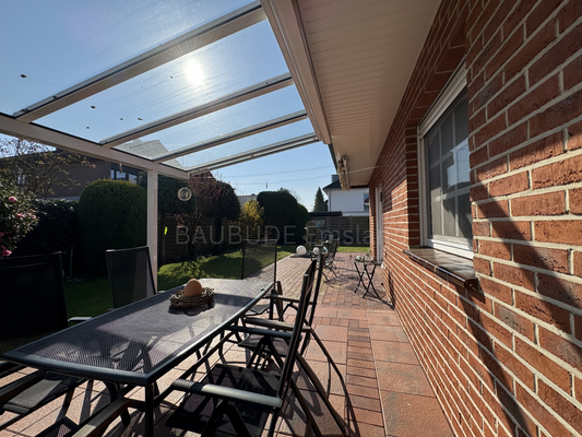Überdachte Terrasse 