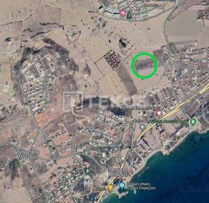 Zoning Land Suitable for Villa Construction in İskele Boğaz