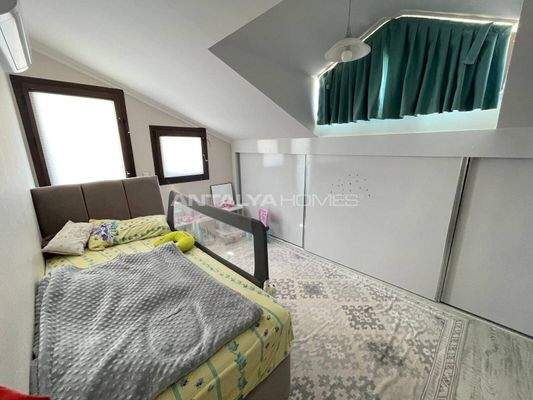 Duplex Apartment 700 M from Fethiye Seafront Promenade