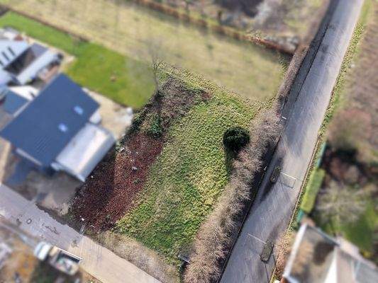 Luftansicht | Seitlich Straße 