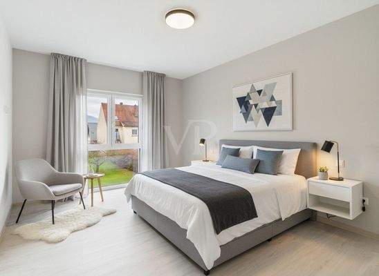 Schlafen (Ki-möbliert)