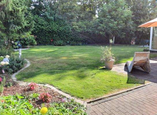 Der ideale Ort für Gartenliebhaber