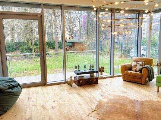 Detail EG Master Wohnung mit 500qm Garten