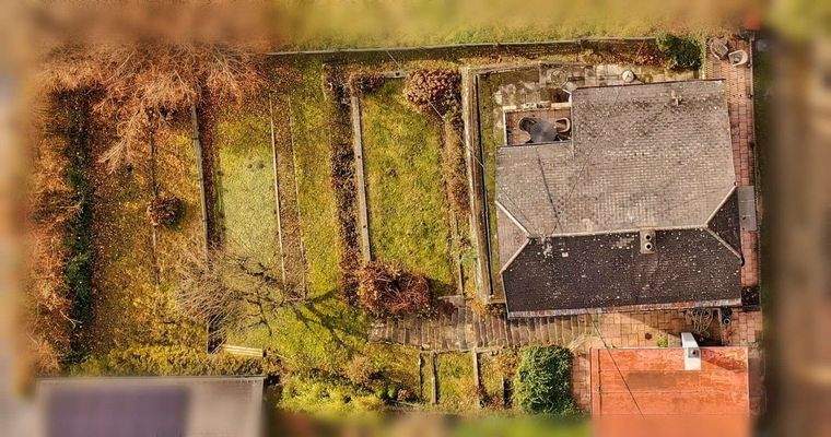 Blick auf die Liegenschaft