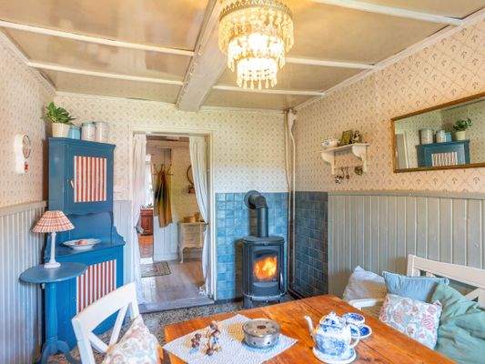 Kaminofen beim Essplatz